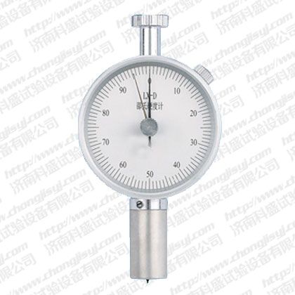 LX-D型邵氏硬度計(雙針)