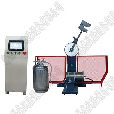 300J微機(jī)控制超低溫沖擊試驗機(jī)