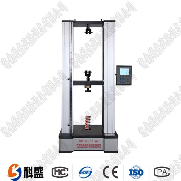 10噸數顯式彈簧試驗機